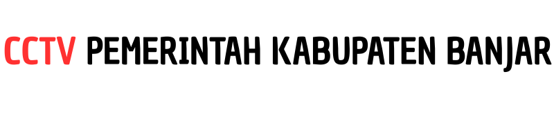 CCTV Kabupaten Banjar